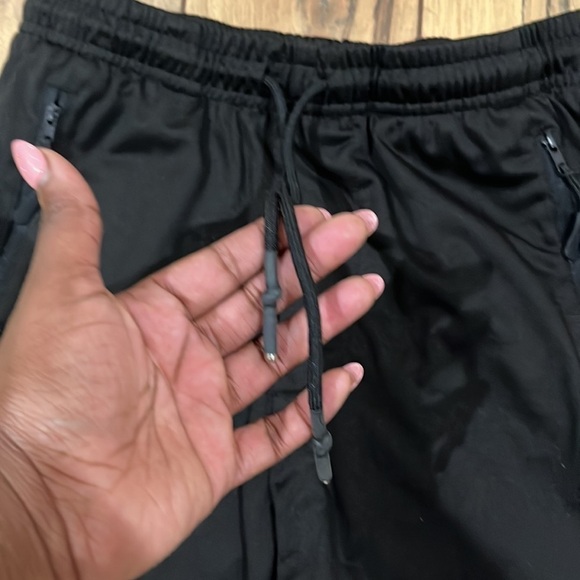 Public Record Joggers Adult Small Black Regular Fit Sweatpants Athleisure Men's - Picture 5 of 8